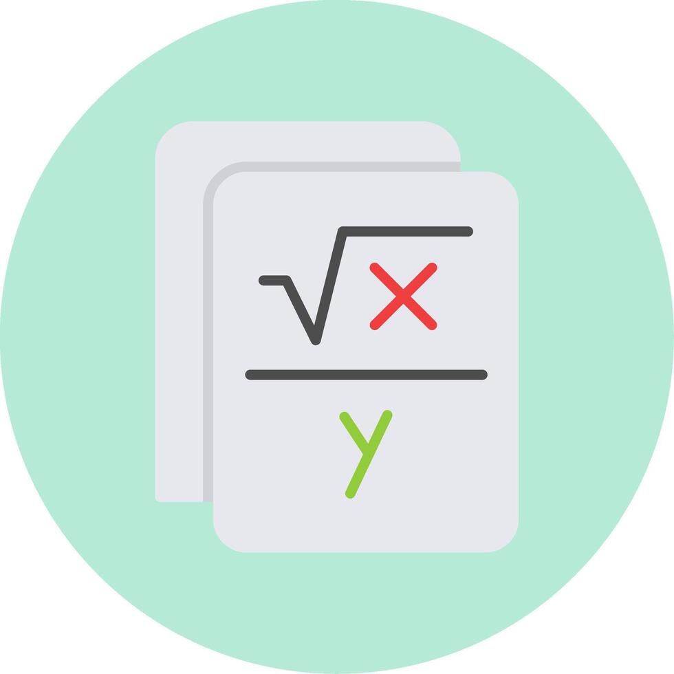 Formula Vector Icon