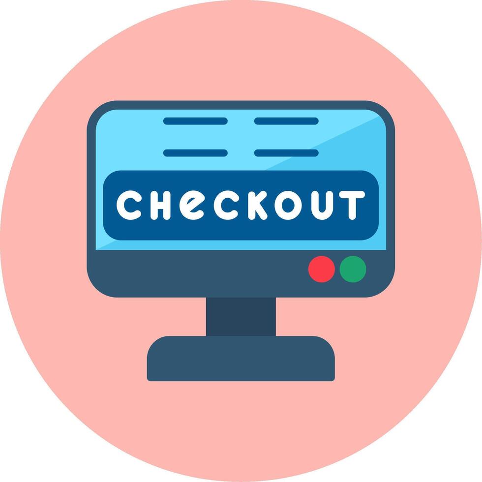 Checkout Vector Icon