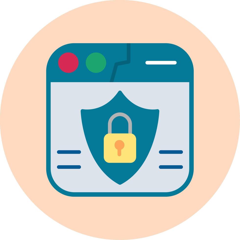 Data Protection Vector Icon