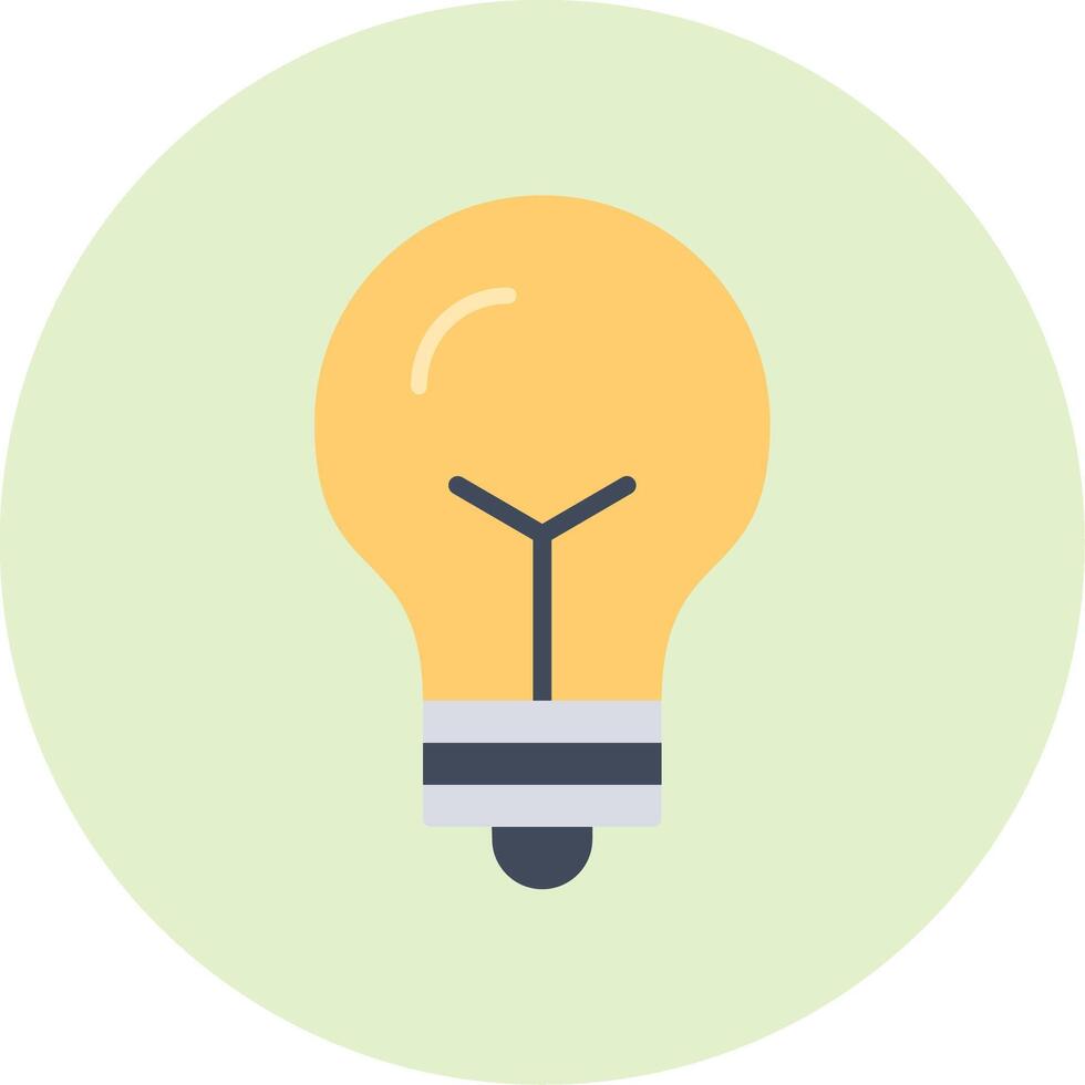 Light Bulb Vector Icon