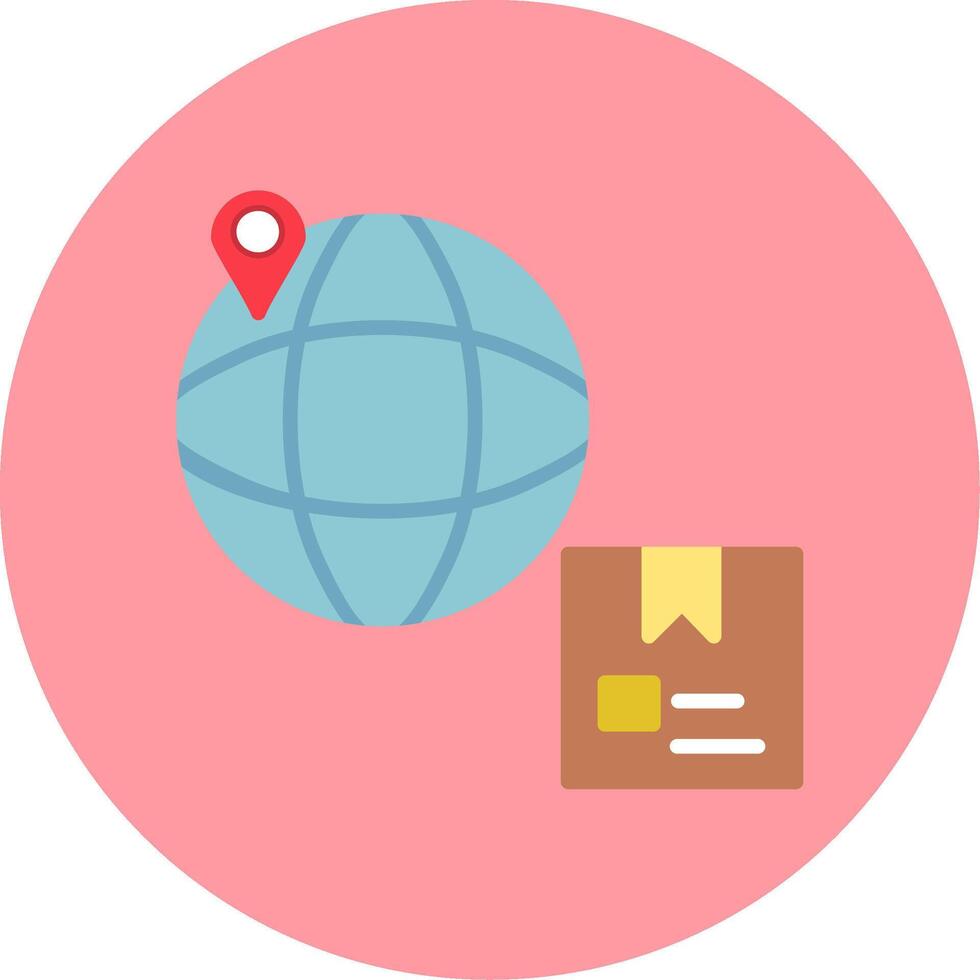 Worldwide Shipping Vector Icon