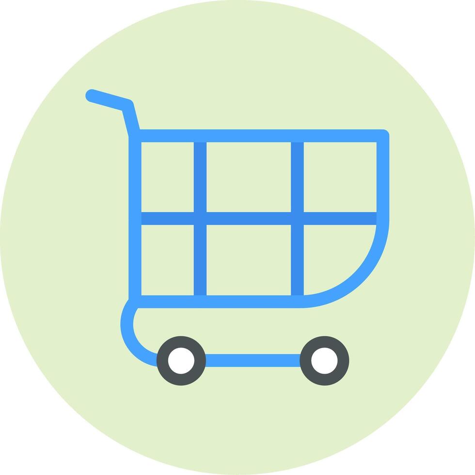 Shopping Basket Vector Icon