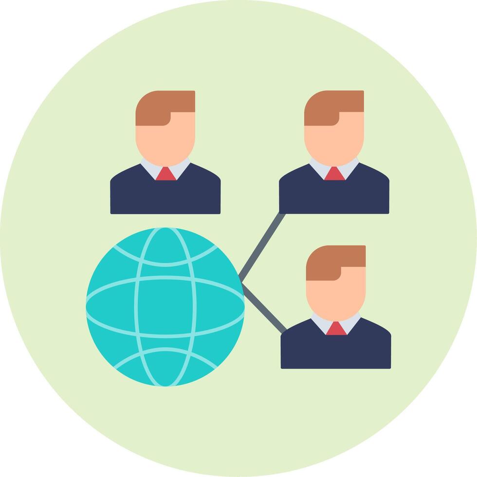 Network Vector Icon