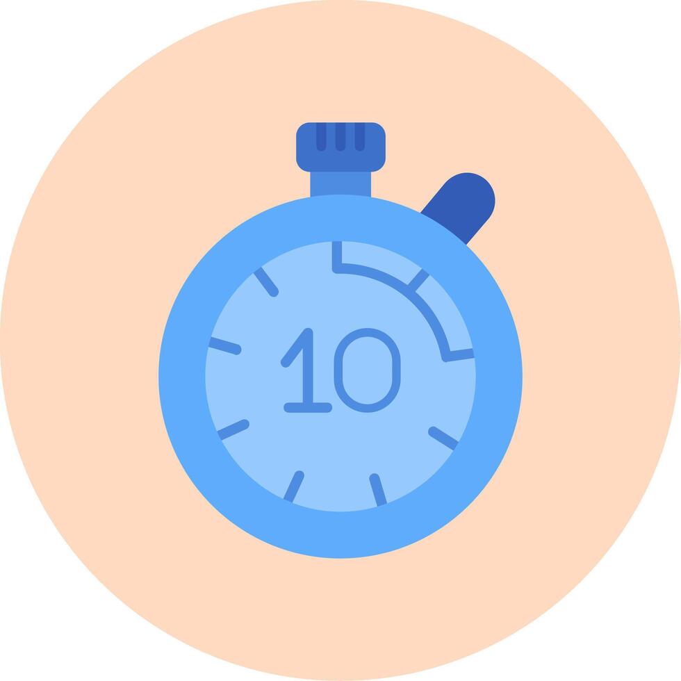 Stopwatch Vector Icon