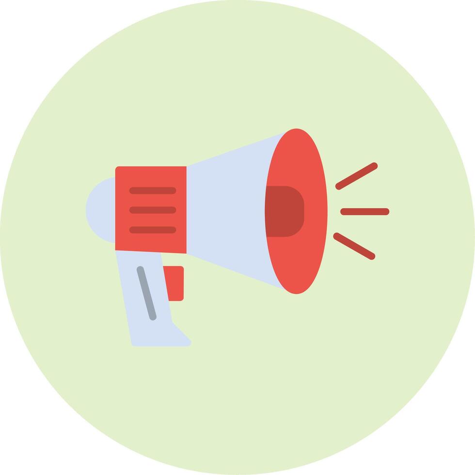 Loud Speaker Vector Icon