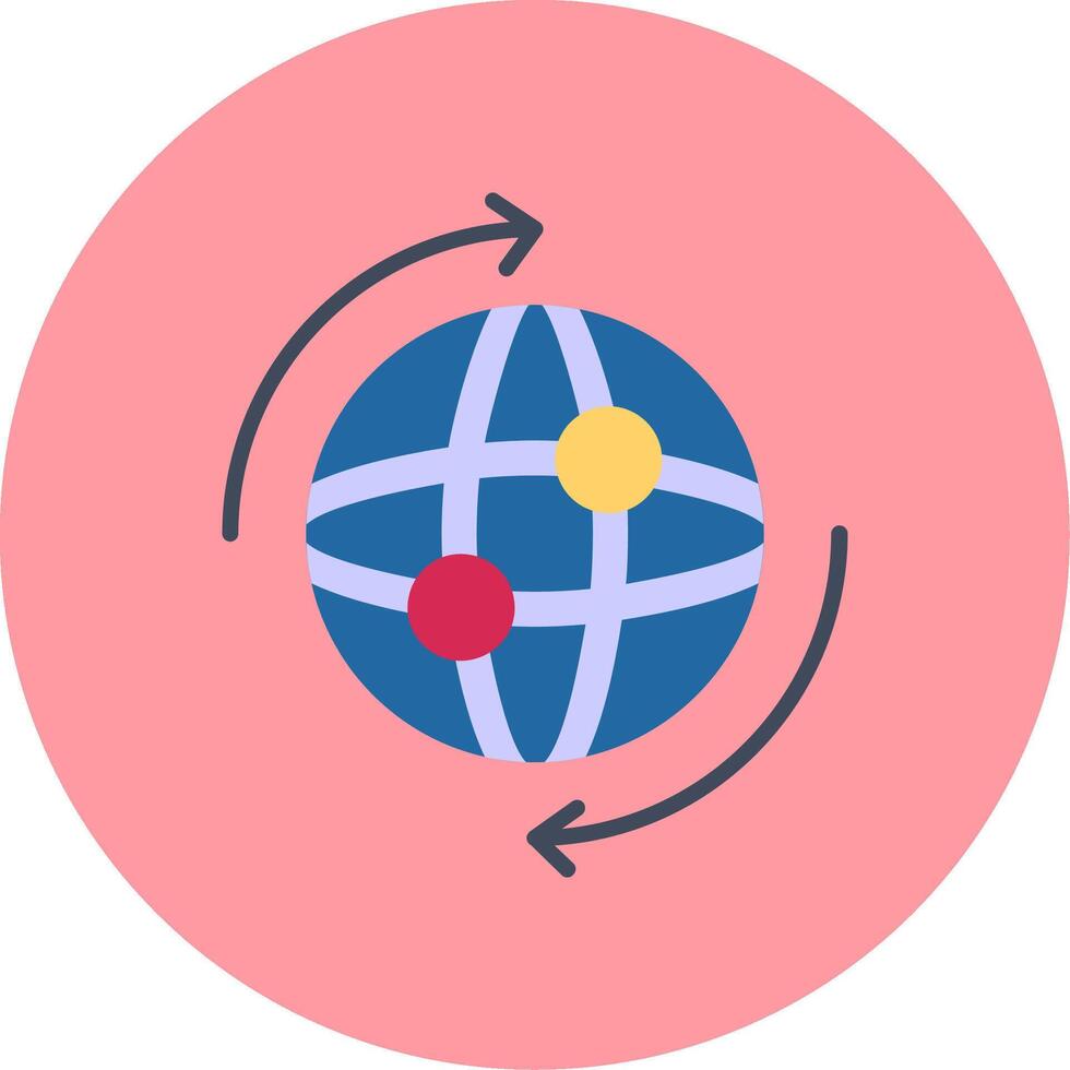 Worldwide Vector Icon
