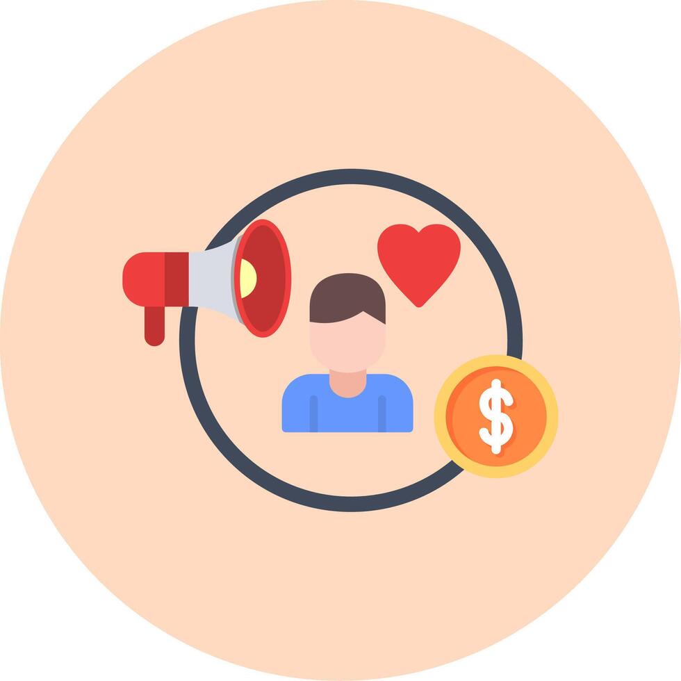 Affiliate Marketing Vector Icon