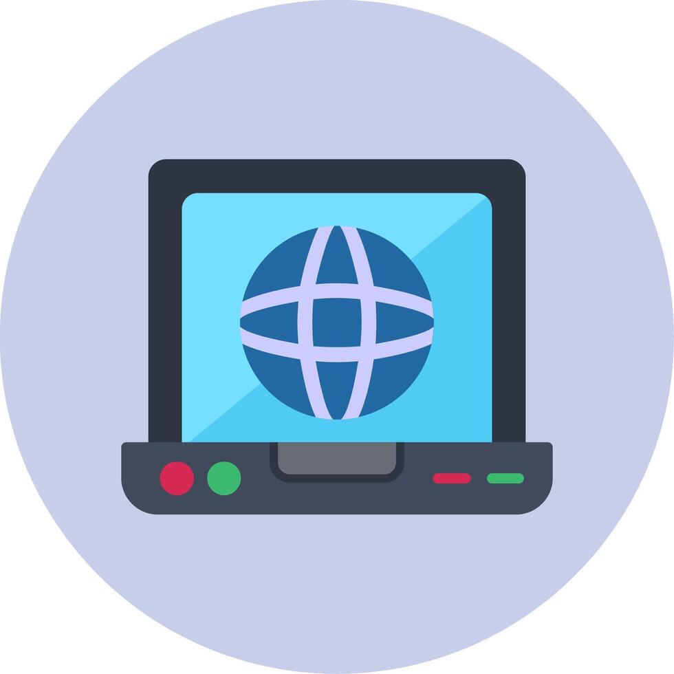 Laptop Vector Icon