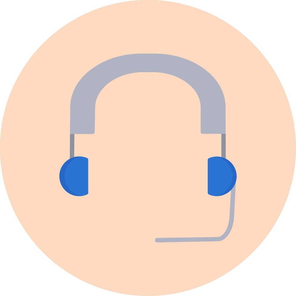 Headphones Vector Icon