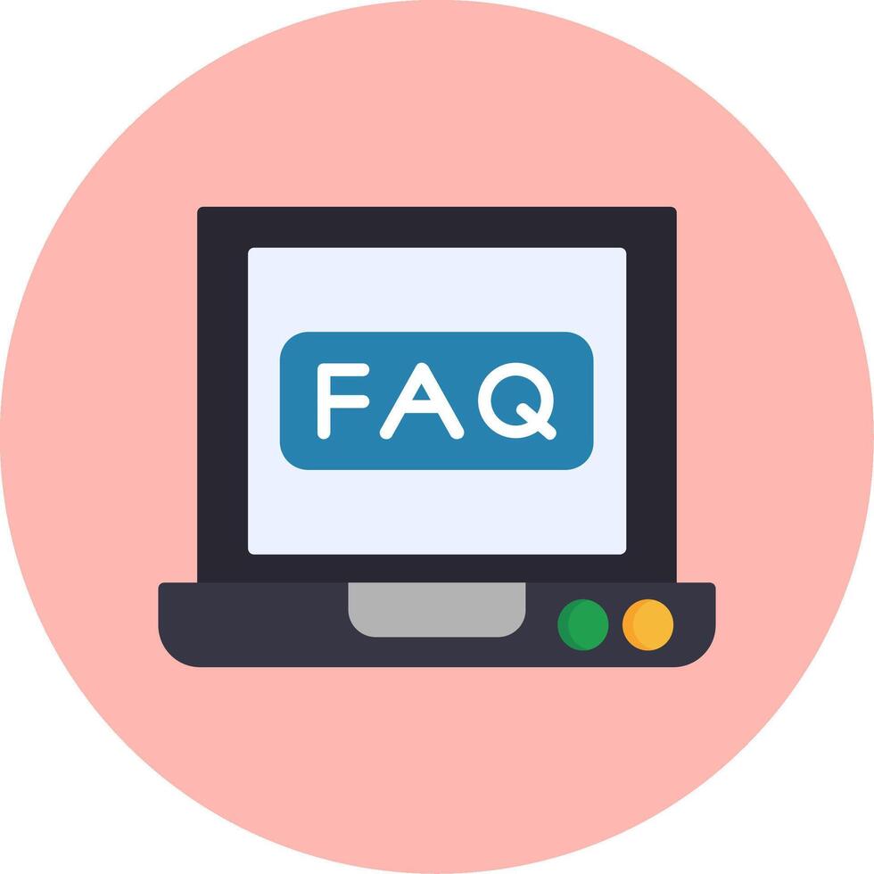 Faq Vector Icon
