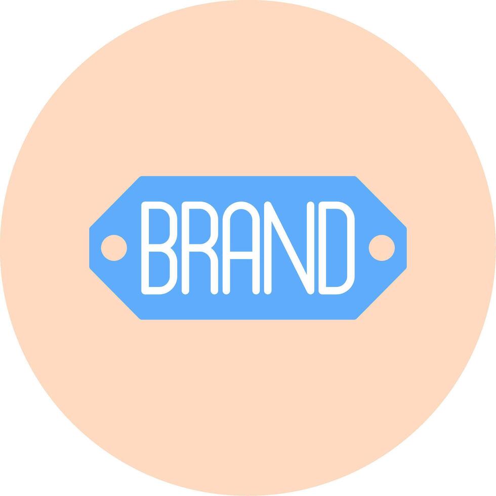 Brand Vector Icon