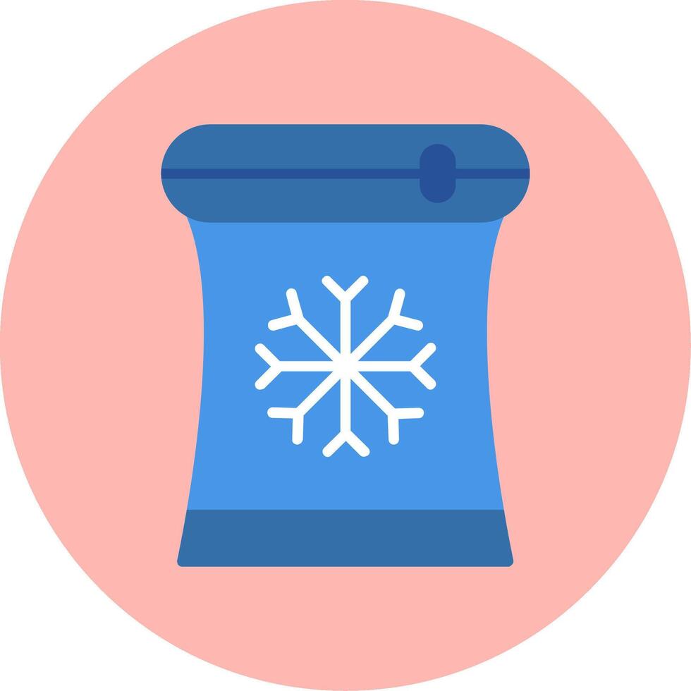 Frozen Vector Icon