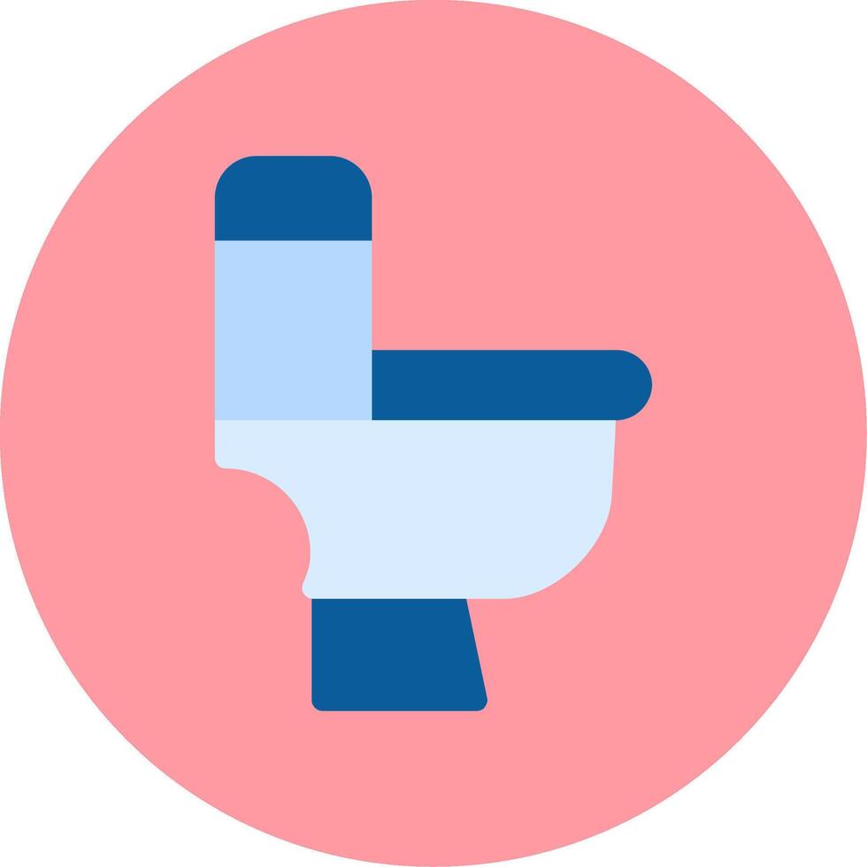 Toilet Seat Vector Icon