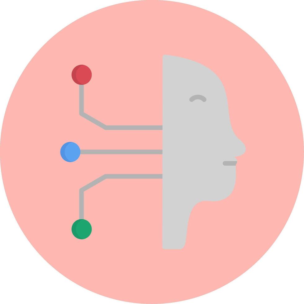 Cyborg Vector Icon