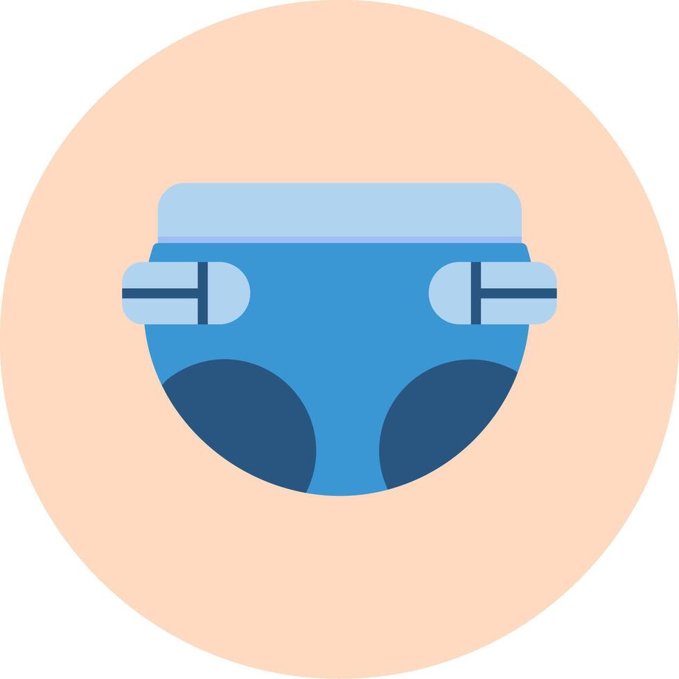 Diaper Vector Icon