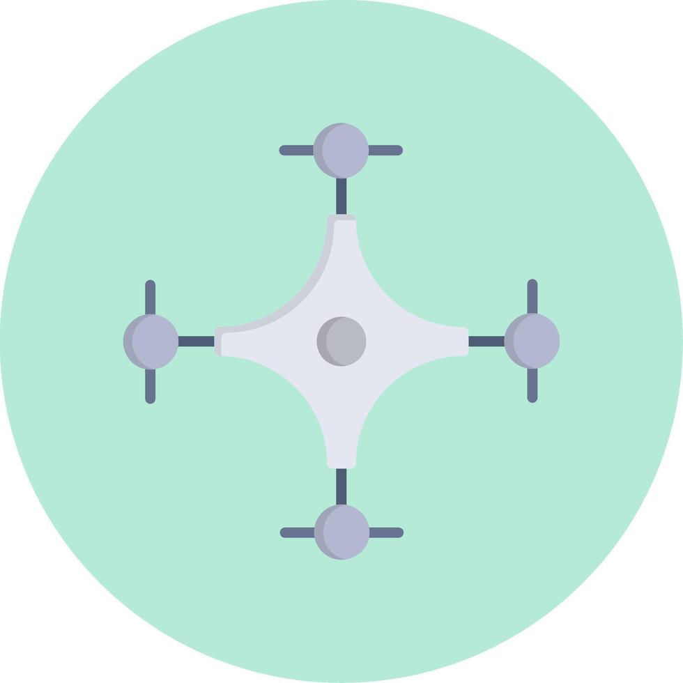 icono de vector de dron