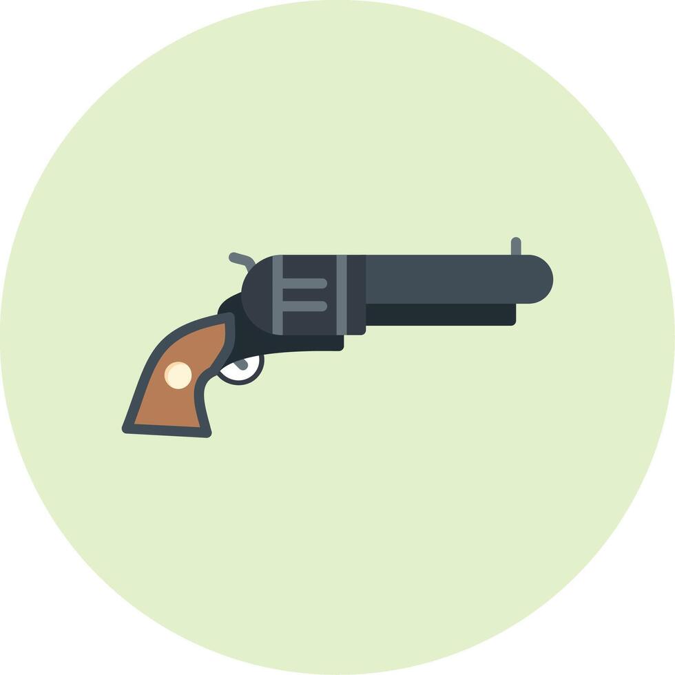 icono de vector de pistola