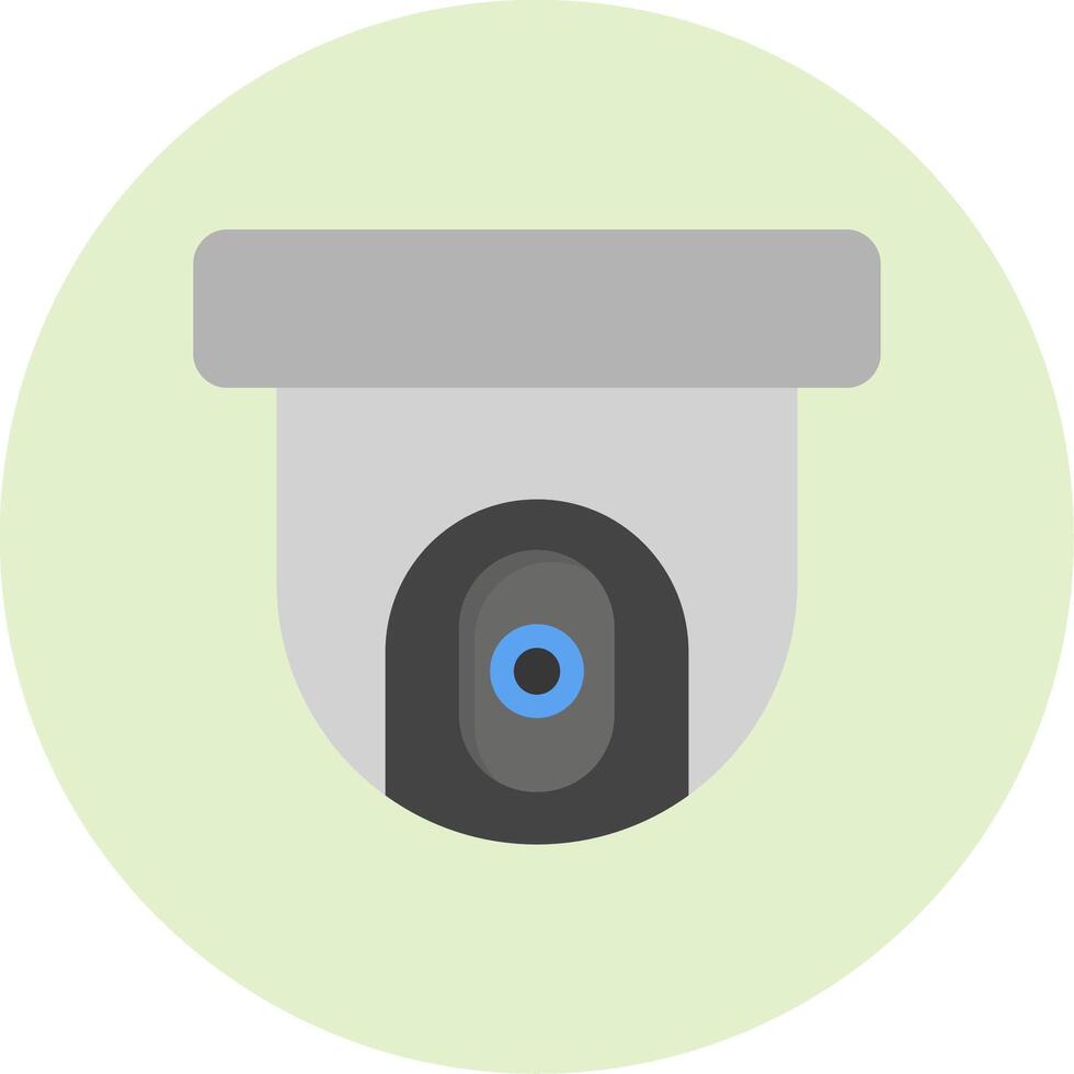Security Camera Vector Icon