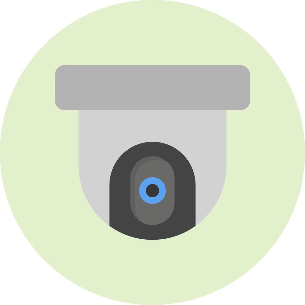 Security Camera Vector Icon