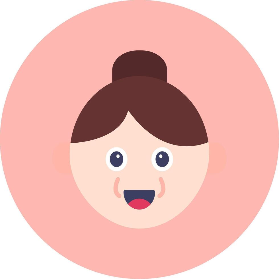 Grandmother Vector Icon