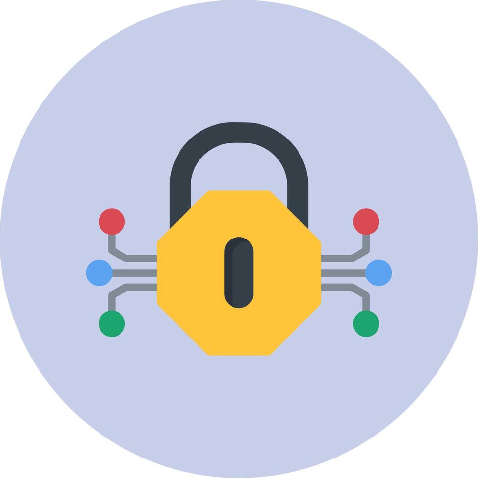 Encripted Vector Icon