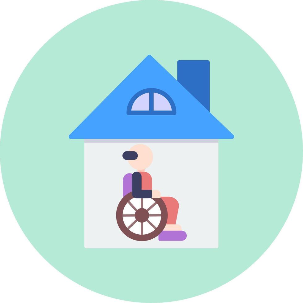 Nursing Home Vector Icon