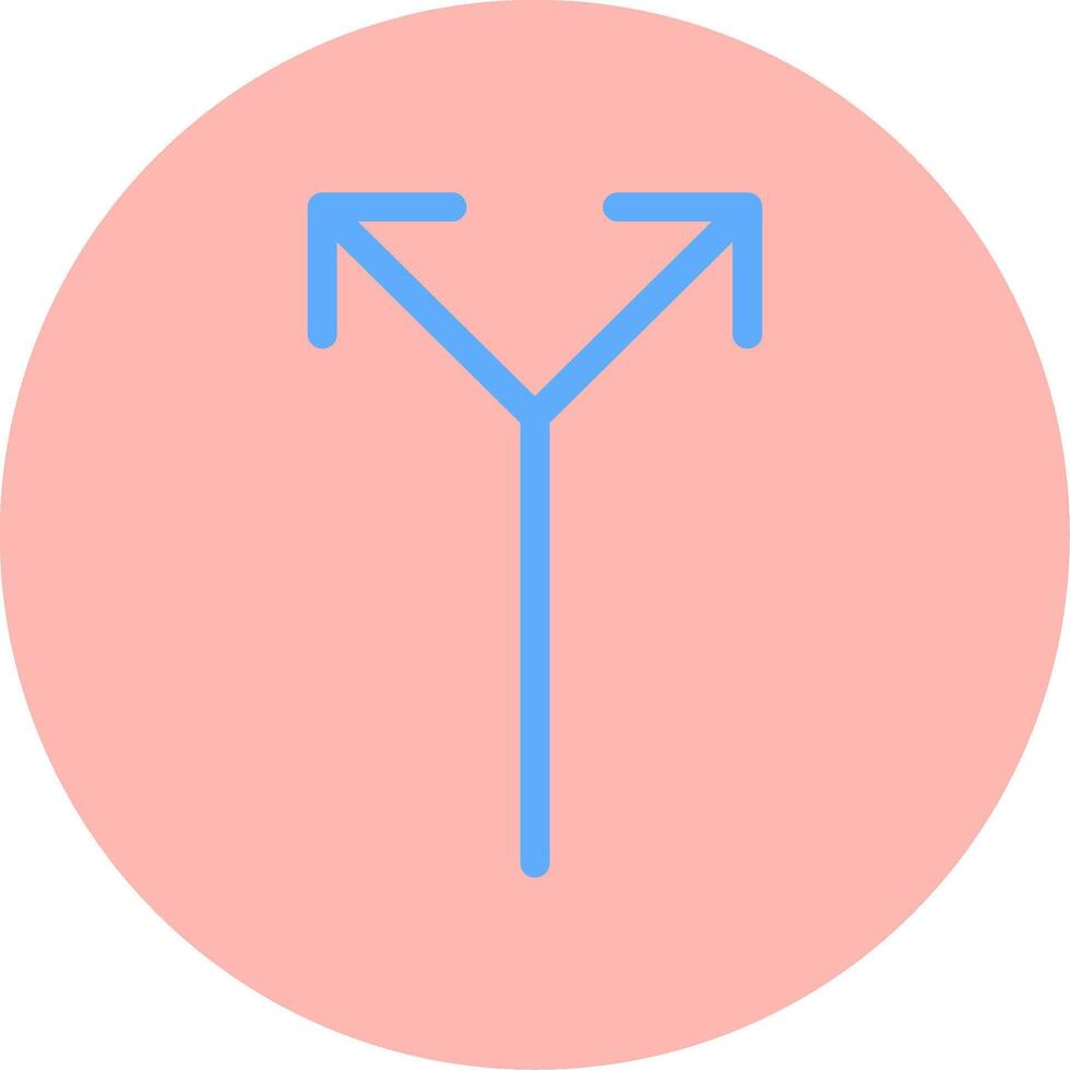 Split Vector Icon