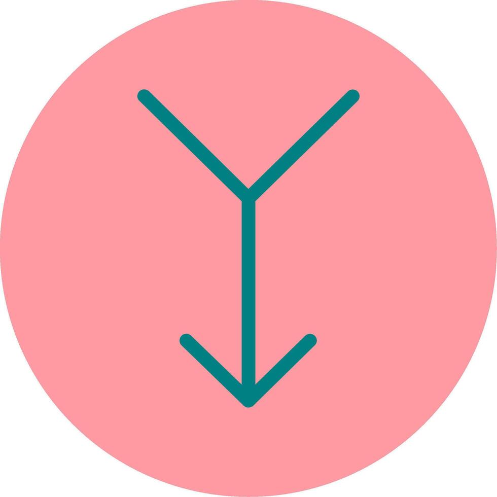 Merge Vector Icon