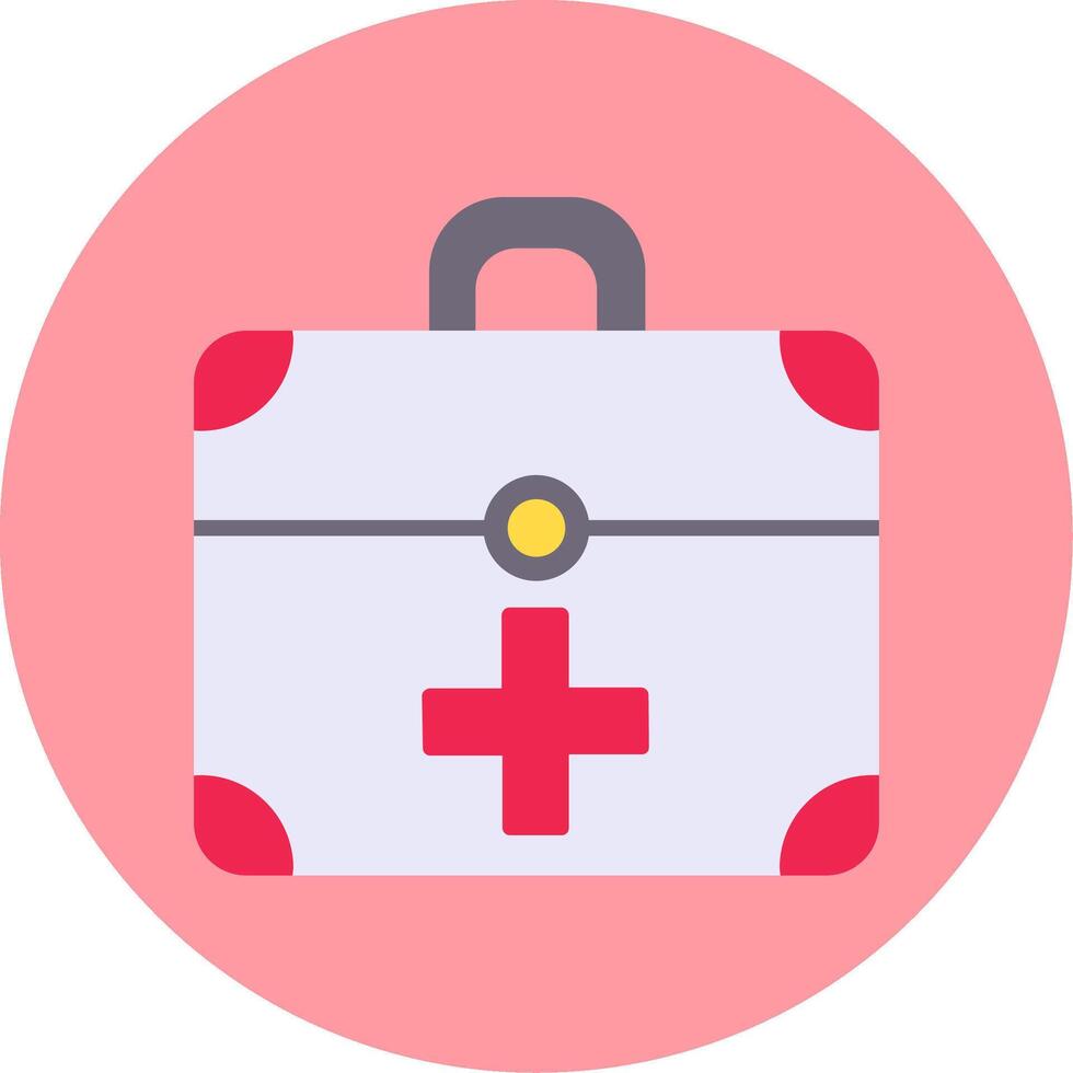 First Aid Kit Vector Icon