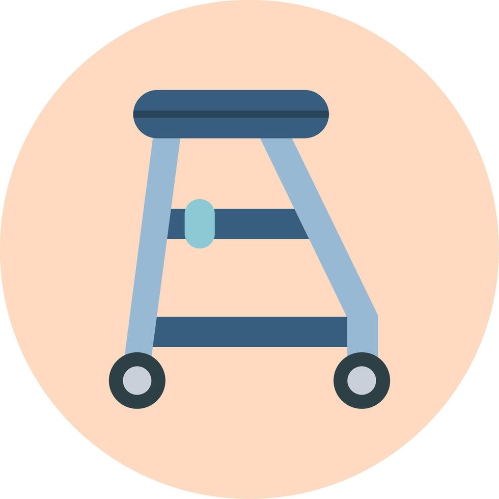 Walker Vector Icon