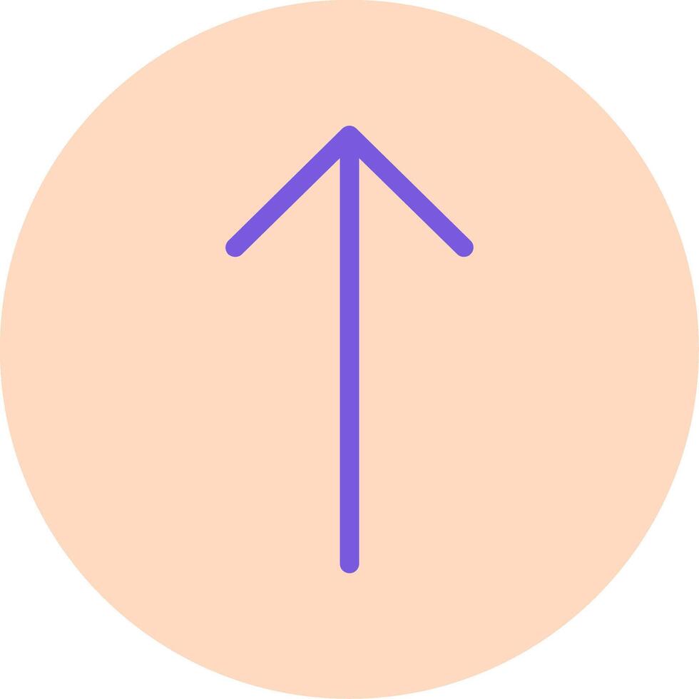 Up Arrow Vector Icon
