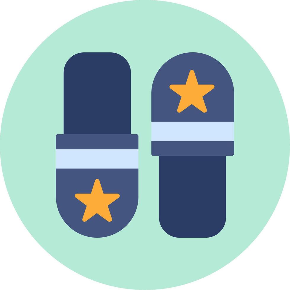 Slippers Vector Icon