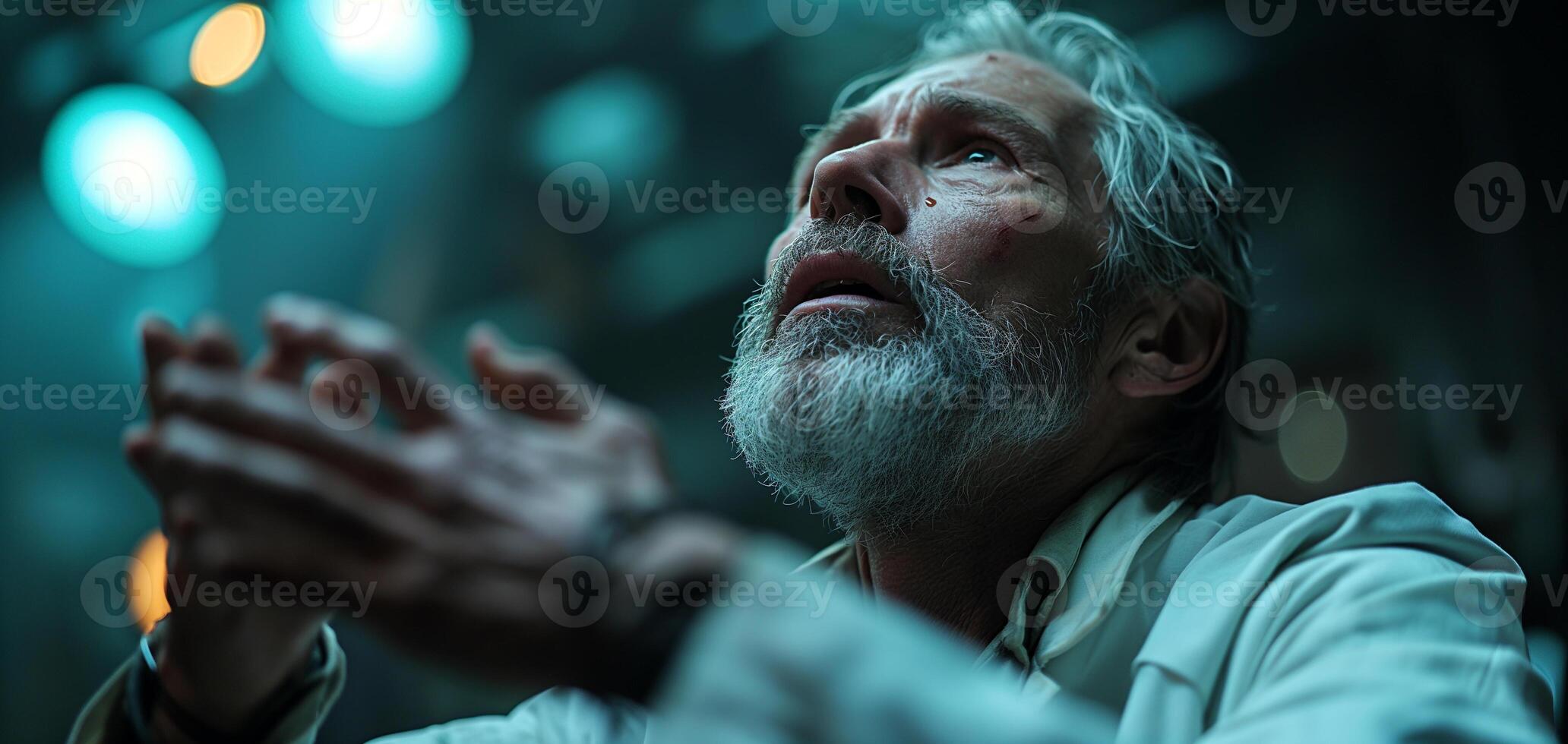 AI generated The Unseen Battles of Healthcare Heroes. NHS photo