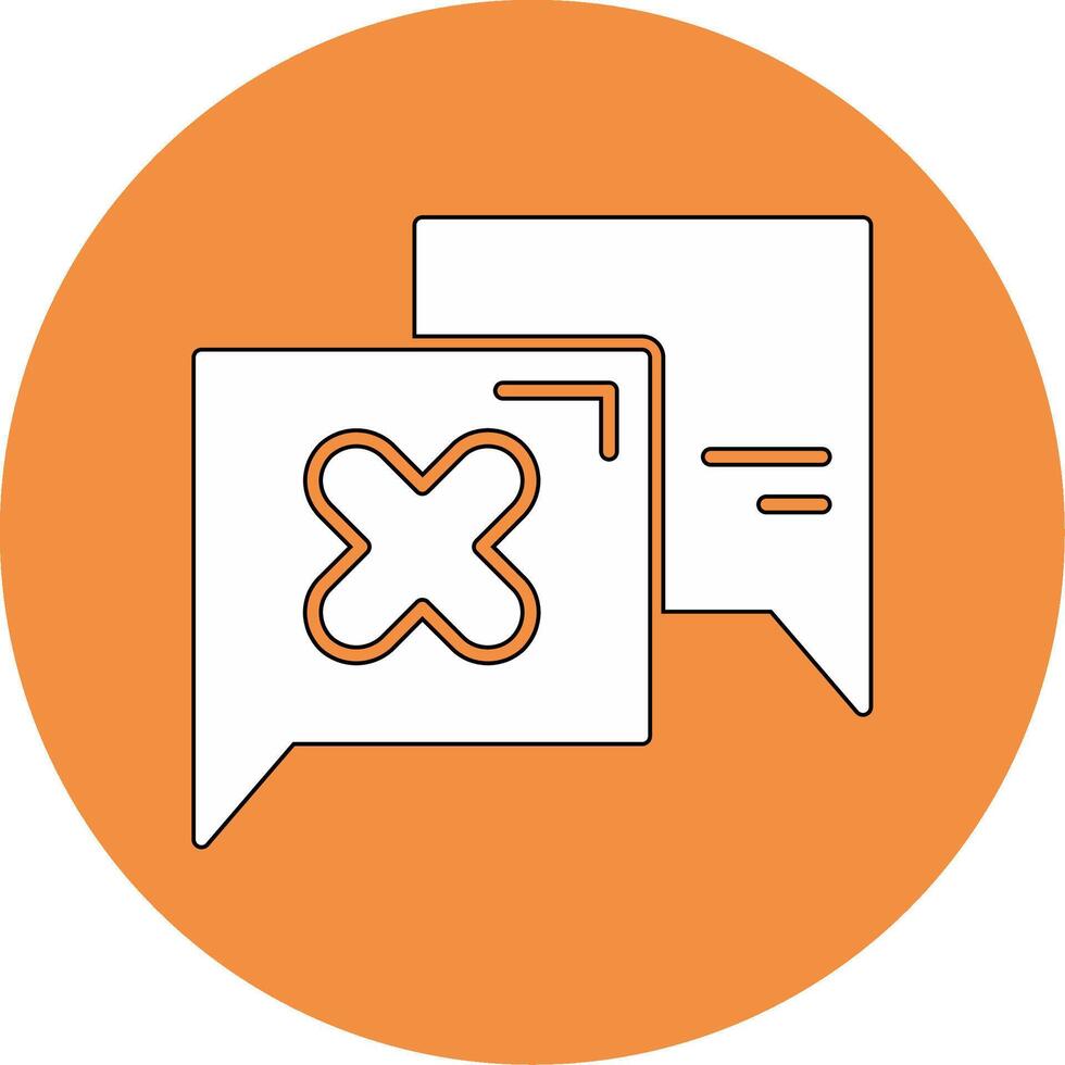 Cross Mark Vector Icon