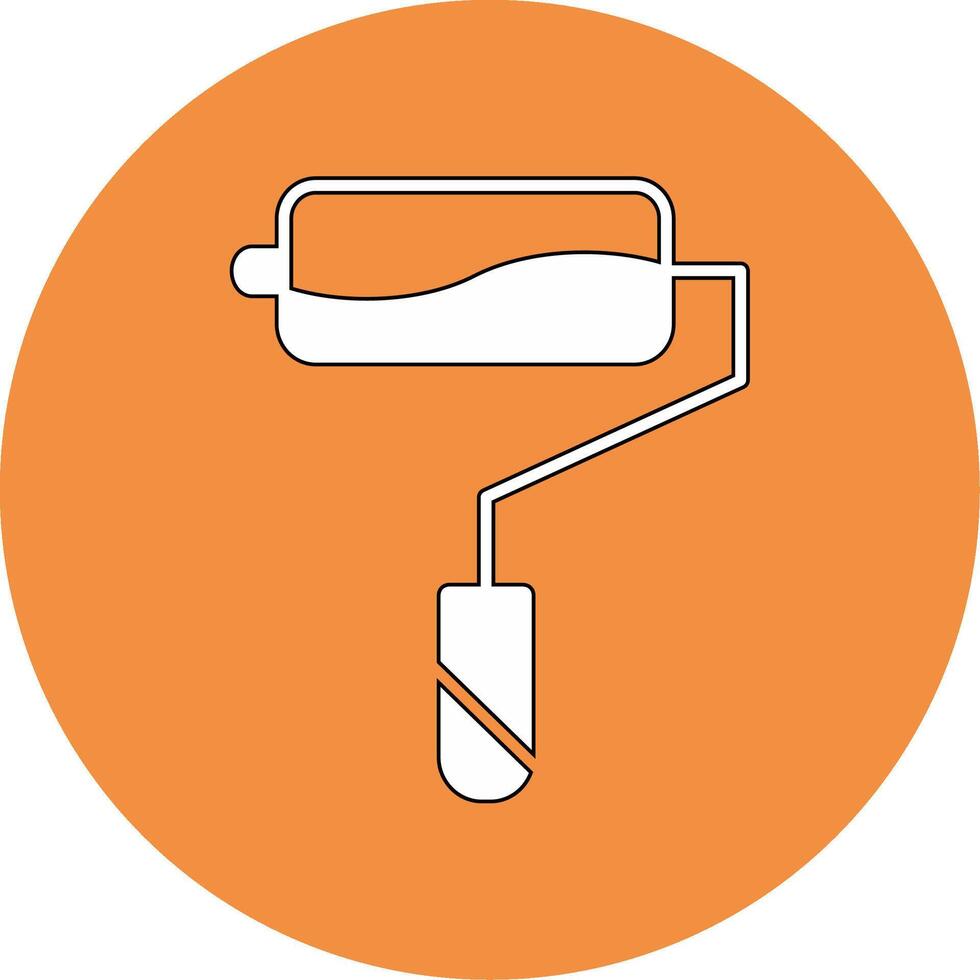 Paint Roller Vector Icon