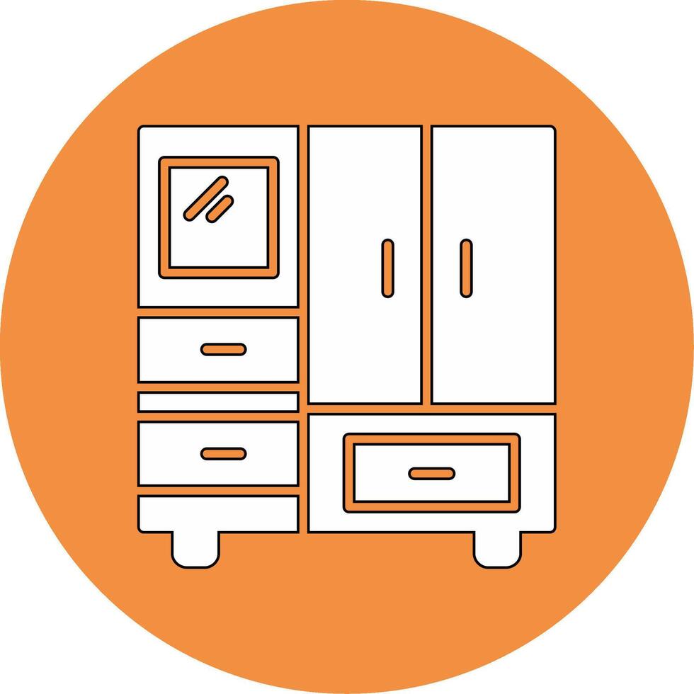 Wardrobe Vector Icon