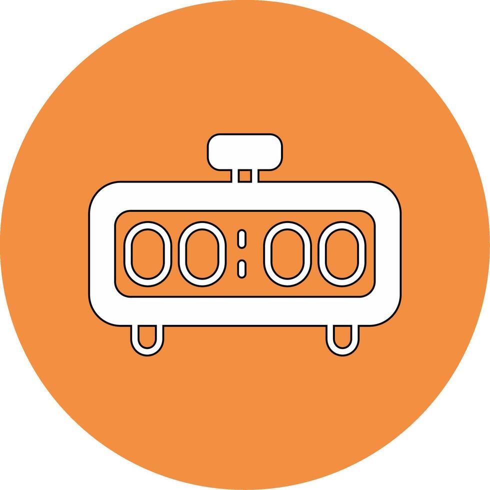 Alarm Clock Vector Icon