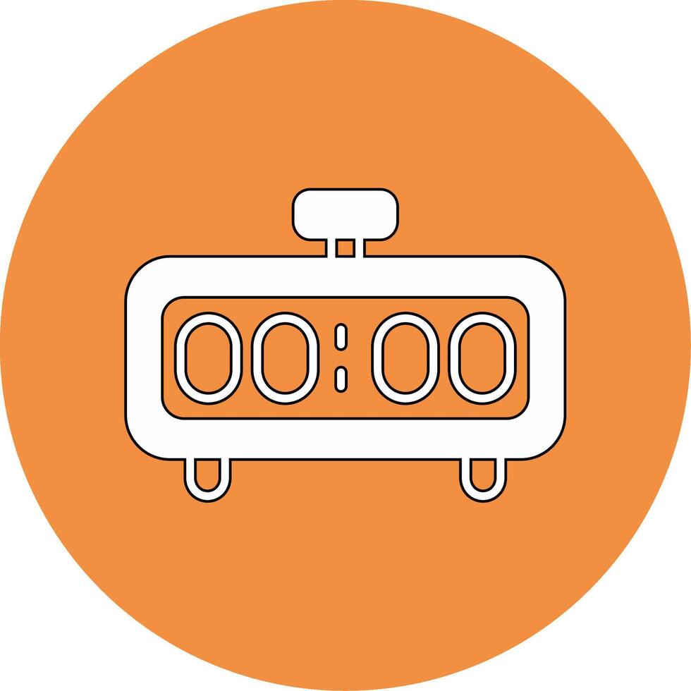 Alarm Clock Vector Icon