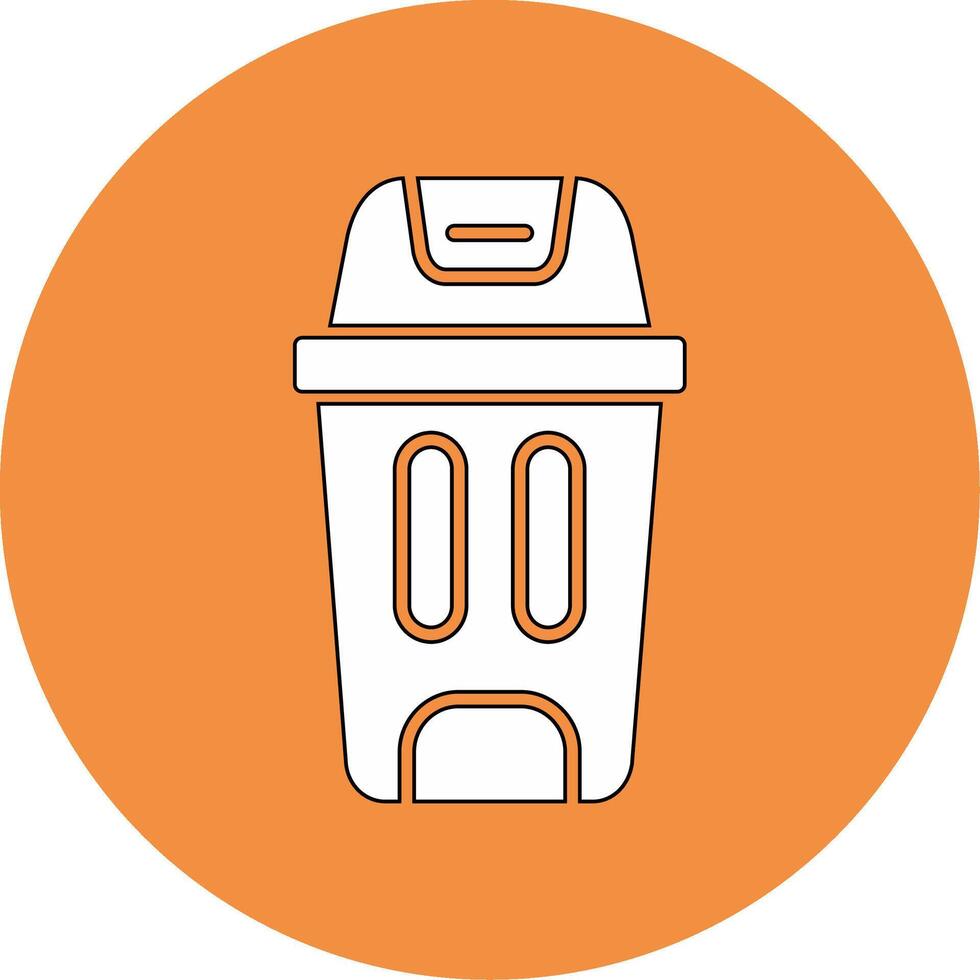 Trash Can Vector Icon