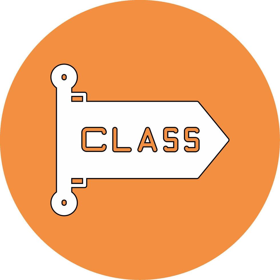 Class Vector Icon