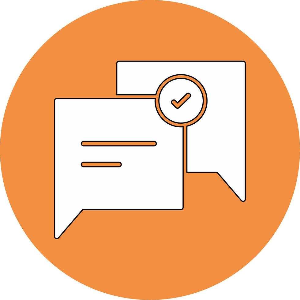 Check Mark Vector Icon