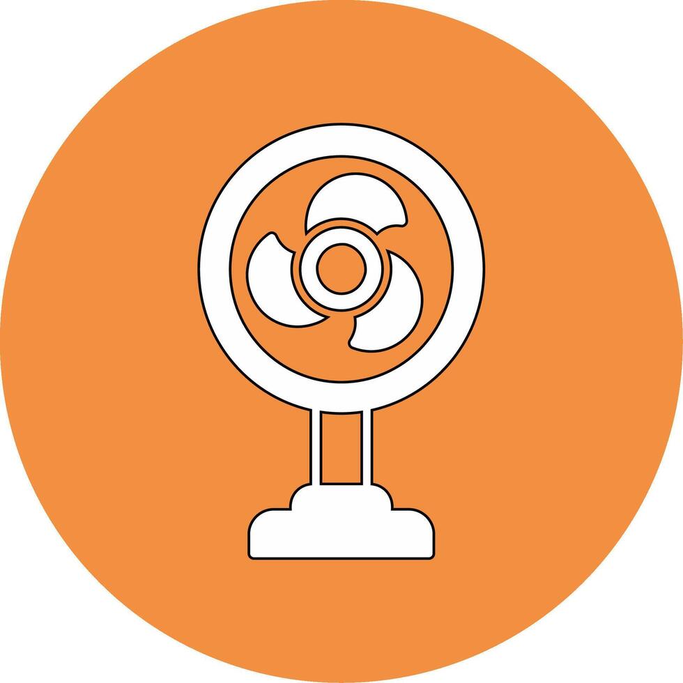 Fan Vector Icon