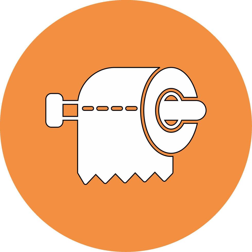 Tissue Paper Vector Icon