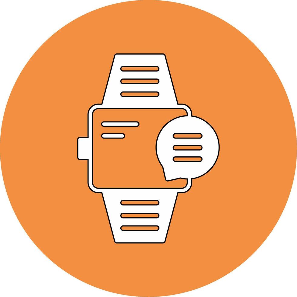 Smartwatch Vector Icon
