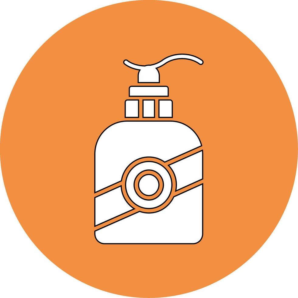 Soap Bottle Vector Icon