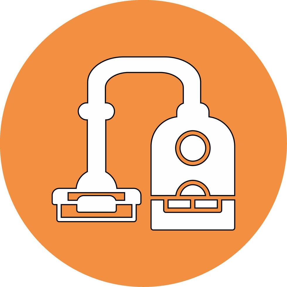 Vacuum Cleaner Vector Icon