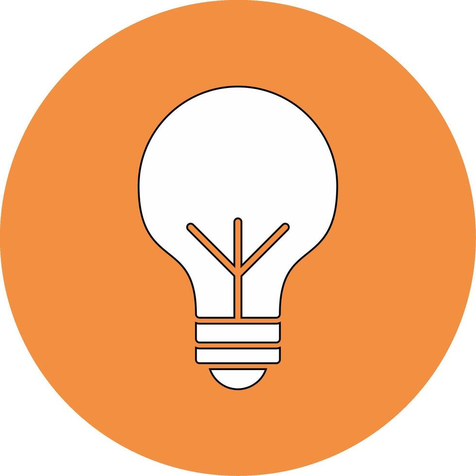 Light Bulb Vector Icon