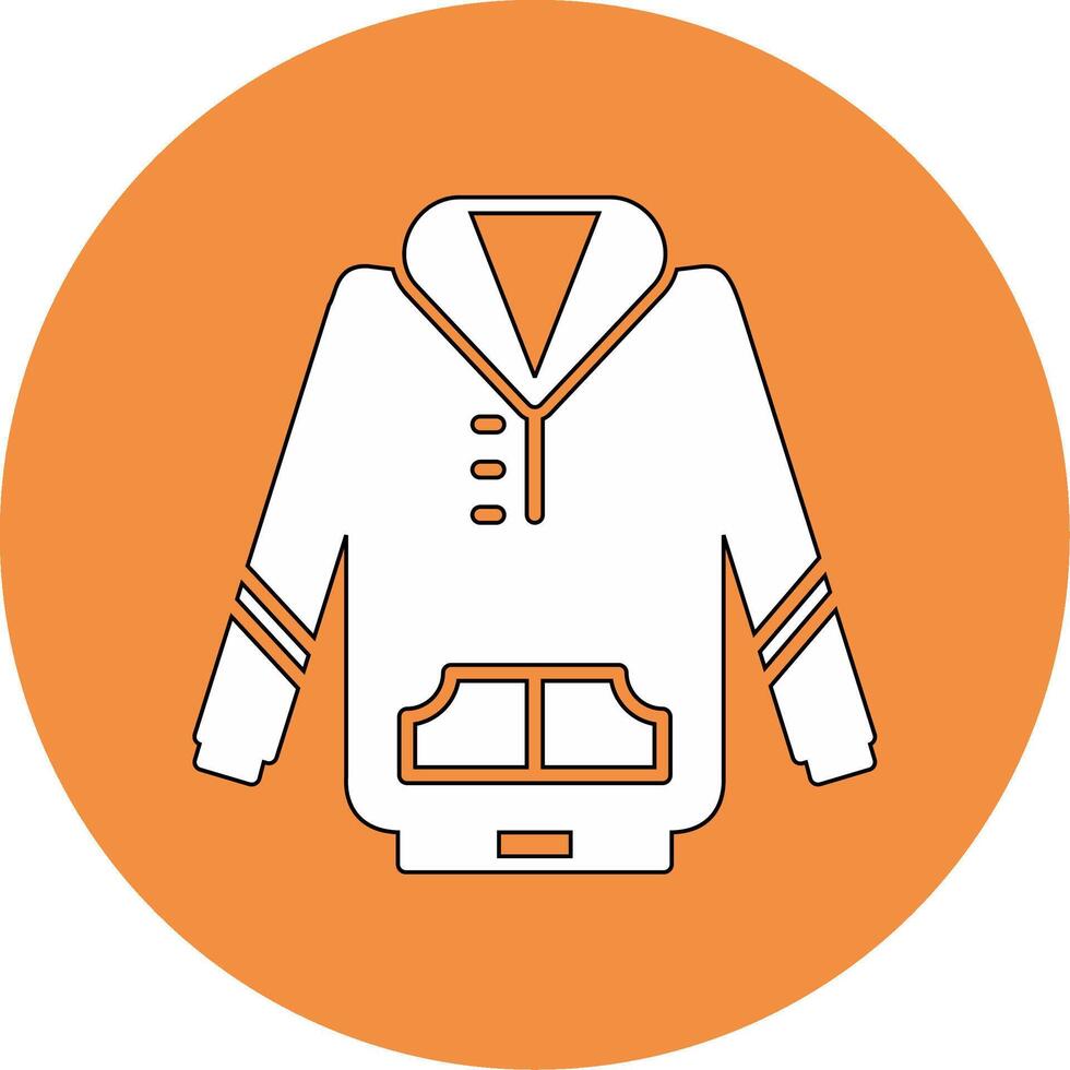 pull-over vector icono