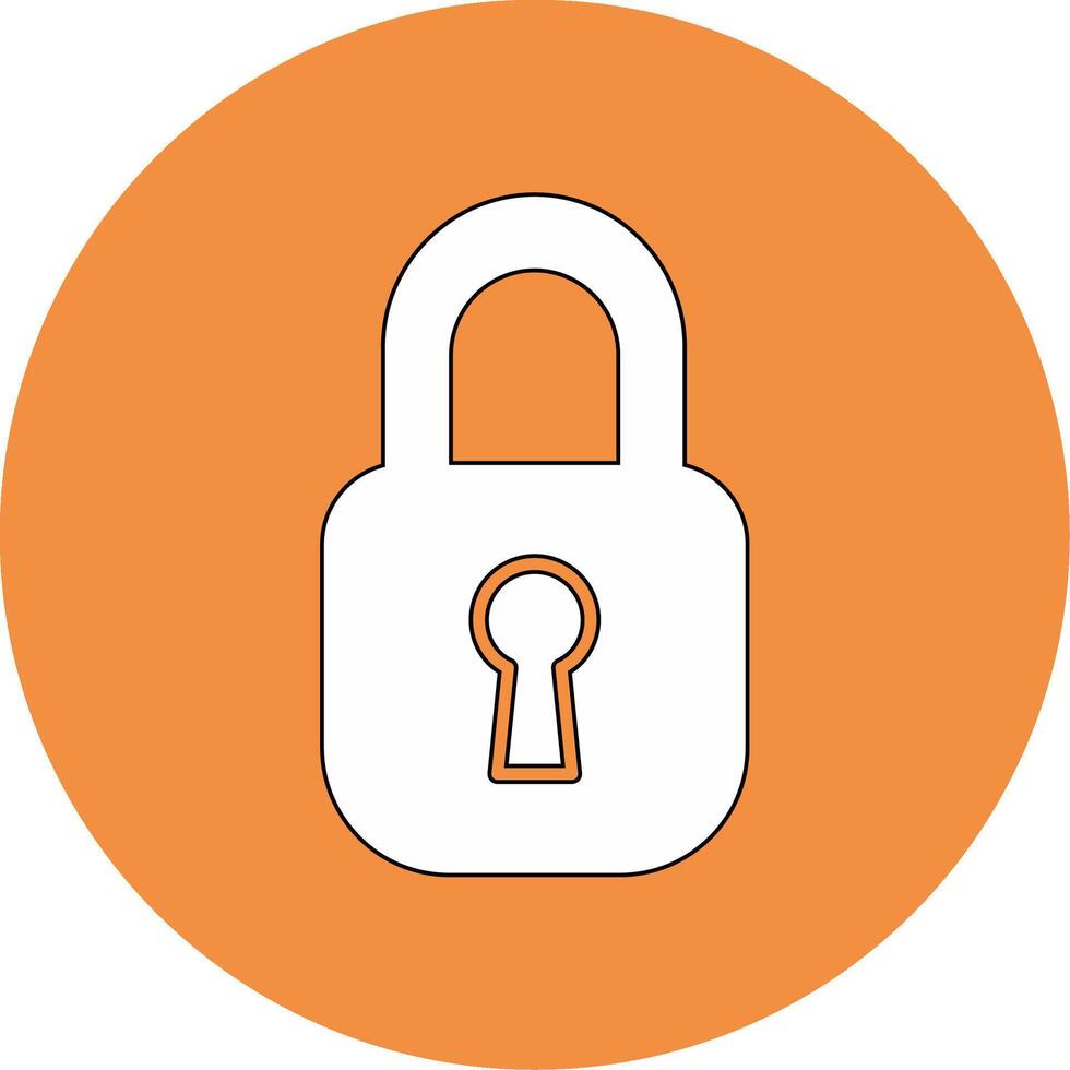 Lock Vector Icon