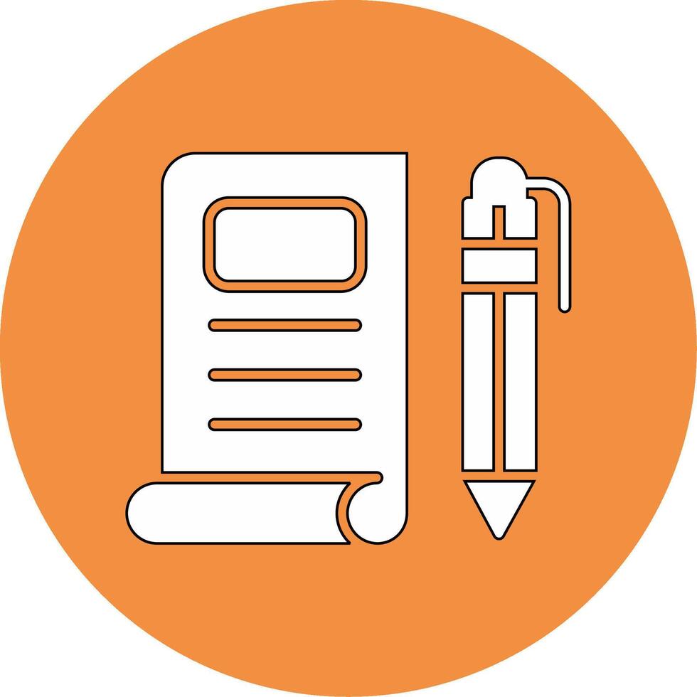 Agenda Vector Icon